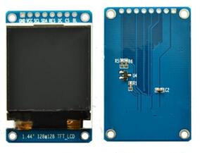Arduino 1.44 inch 8P 65K TFT LCD ST7735 IC 128*160 3.3V