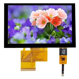 5.0 inch HD 50P TFT LCD Capacitive Touch Screen GT911 RGB Interface 800*480