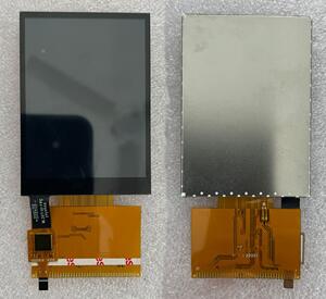 IPS 2.8 inch 37P 8/16Bit TFT LCD Screen ST7789V GT911 IC 240*320 TP