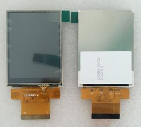 2.8 inch 50P SPI RGB MCU TFT LCD Screen ILI9341 IC 240*320 TP