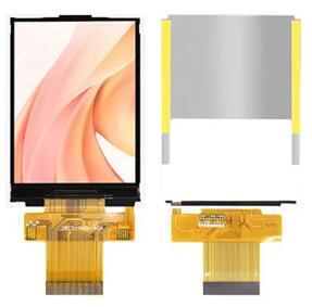 2.8 inch 40P TFT LCD Color Screen ST7789V IC 240*320 MCU 8/16Bit Interface No TP