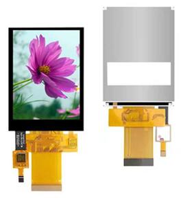 2.8 inch 40P SPI TFT LCD Capacitive Screen ILI9341 IC 240*320 MCU 8/16Bit Interface