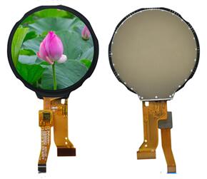 IPS 1.28 inch 25P HD Capacitive Touch TFT LCD Round Screen GC9A01 IC CST816S Parallel 240*240