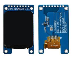 IPS 1.5 inch 8P SPI TFT LCD Module NV3030B IC 240*280