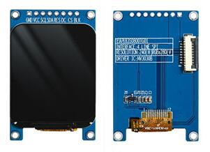 IPS 1.83 inch 8PI SPI TFT LCD Module NV3030B IC 240*280