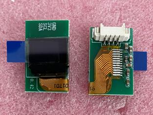 0.42 inch 4P I2C White OLED Module SSD1306 IC 72*40