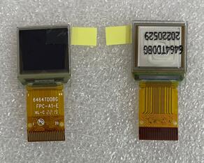IPS 0.6 inch 20P SPI Full Color OLED Screen SSD1357Z IC 64*64