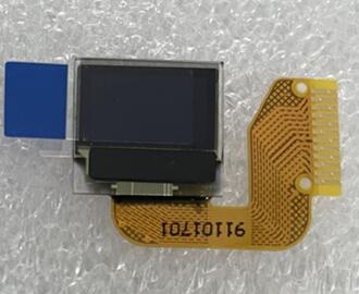 0.42 inch 12P I2C White OLED Screen SSD1306  IC 72*40